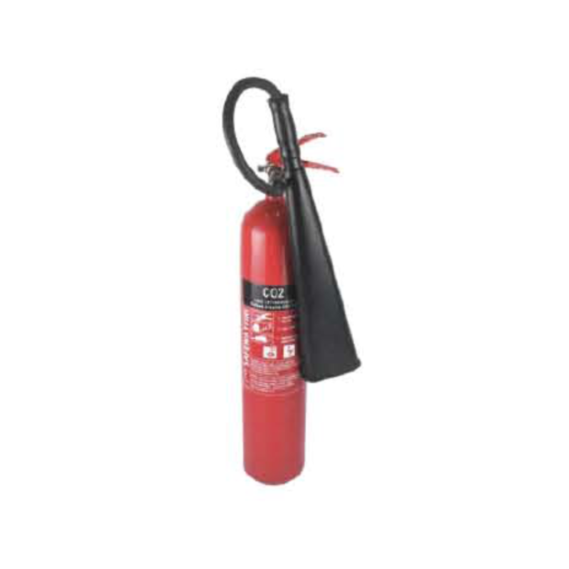 CO2 FIRE EXTINGUISHER
