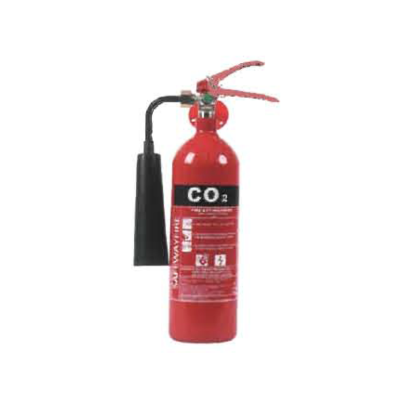 CO2 FIRE EXTINGUISHER