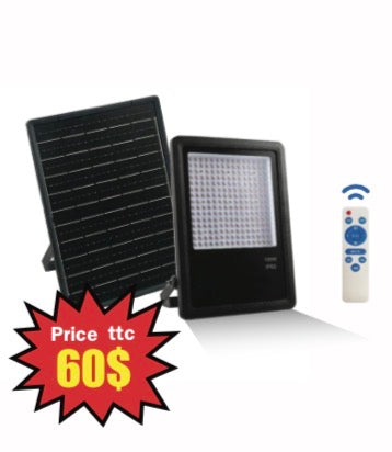 LED SOLAR FLOOD LIGHT Eurolux