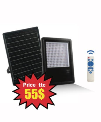 LED SOLAR FLOOD LIGHT Eurolux