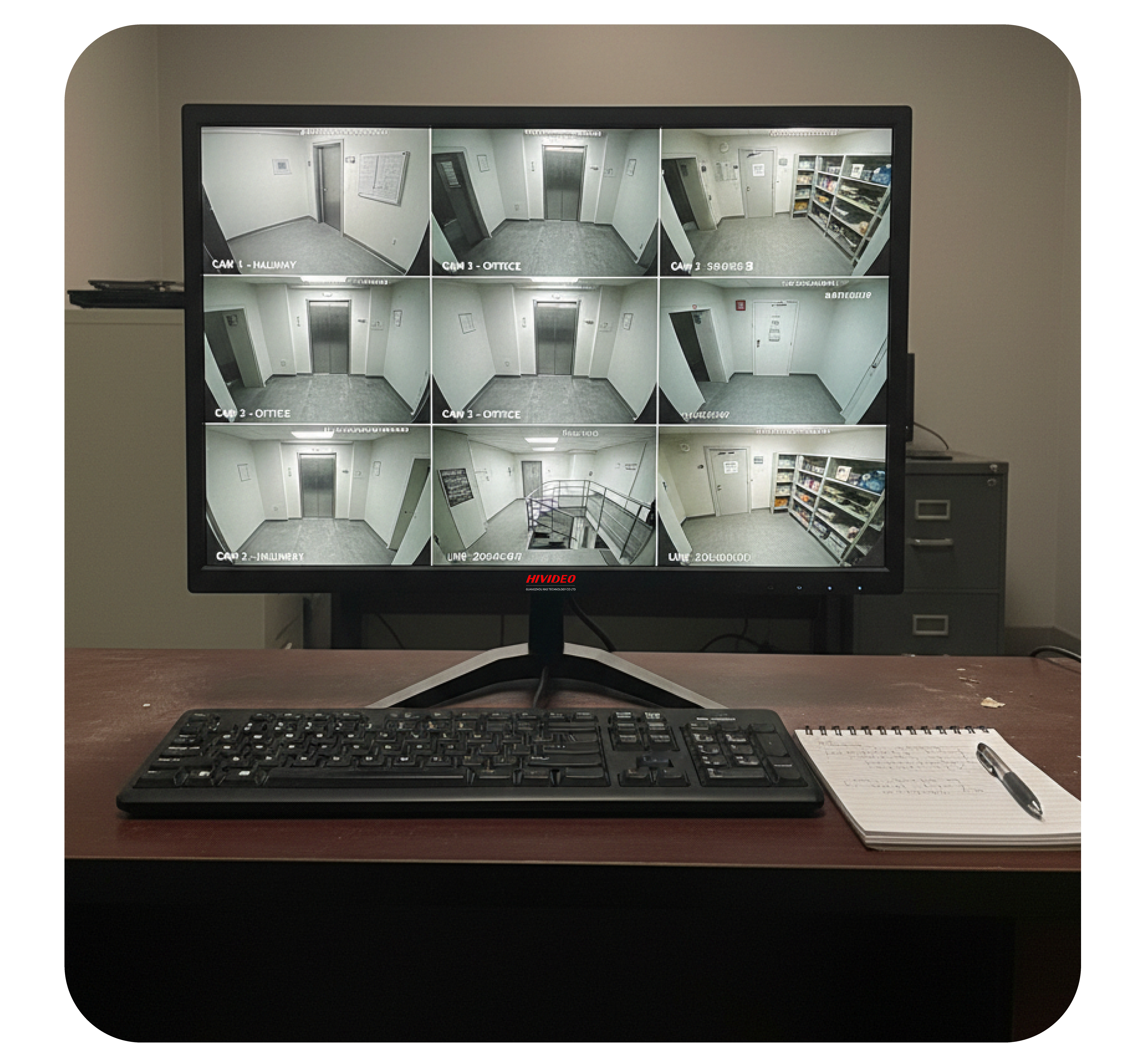 Monitor Prot System Unit HI-66MIP5A