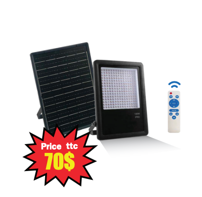 LED SOLAR FLOOD LIGHT Eurolux