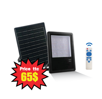 LED SOLAR FLOOD LIGHT Eurolux