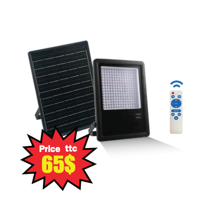 LED SOLAR FLOOD LIGHT Eurolux