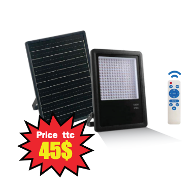 LED SOLAR FLOOD LIGHT Eurolux