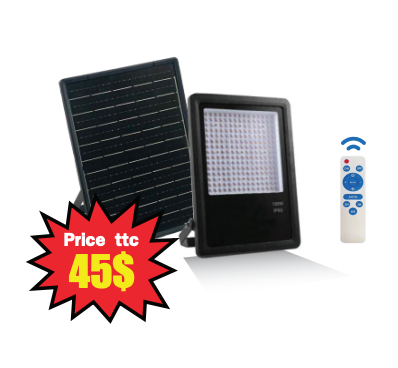 LED SOLAR FLOOD LIGHT Eurolux